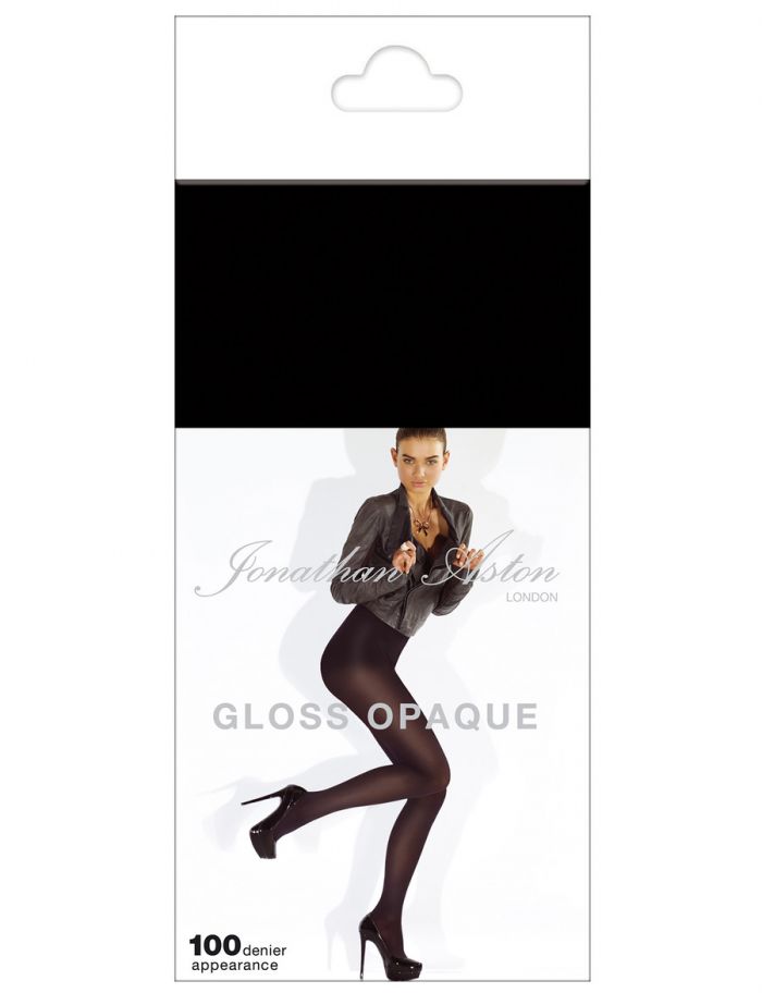 Jonathan Aston Jonathan Aston Gloss Opaque Tight, 100 Denier  Catalog 2016 | Pantyhose Library