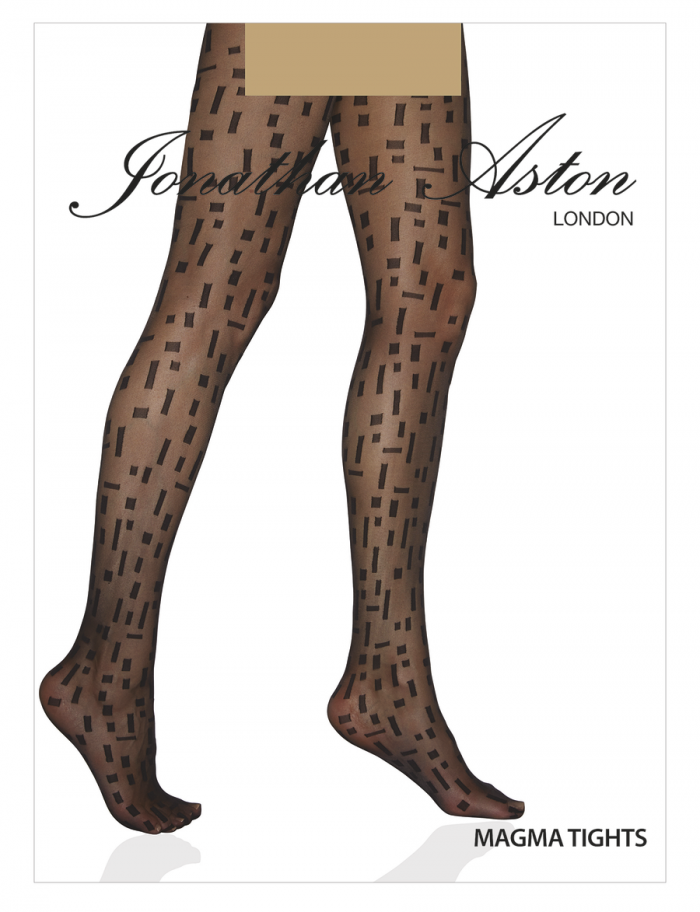 Jonathan Aston Jonathan Aston Jonathan Aston Magma Tight, Black  Catalog 2016 | Pantyhose Library