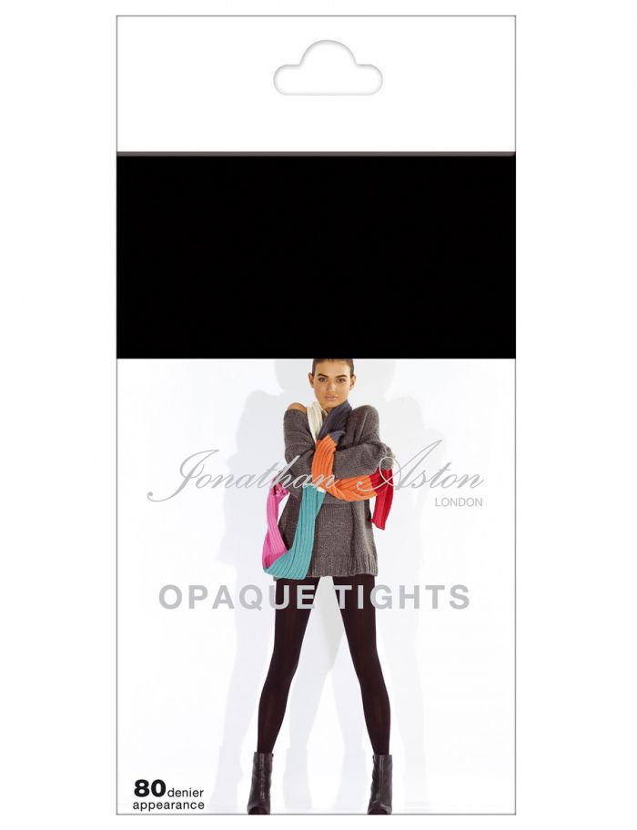 Jonathan Aston Jonathan Aston Opaque Tight, 80 Denier  Catalog 2016 | Pantyhose Library