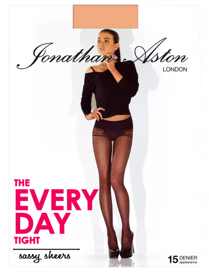 Jonathan Aston Jonathan Aston The Everyday Tight - High Street Honey  Catalog 2016 | Pantyhose Library