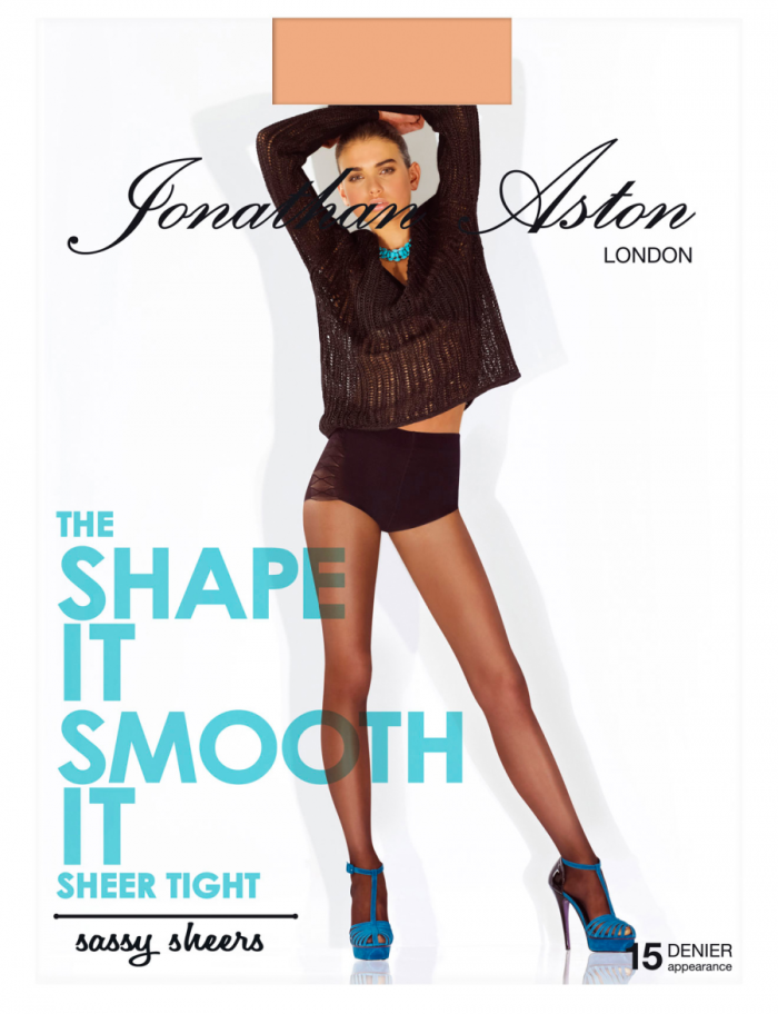 Jonathan Aston Jonathan Aston The Shape It Smooth It Sheer Tight - High St Honey  Catalog 2016 | Pantyhose Library