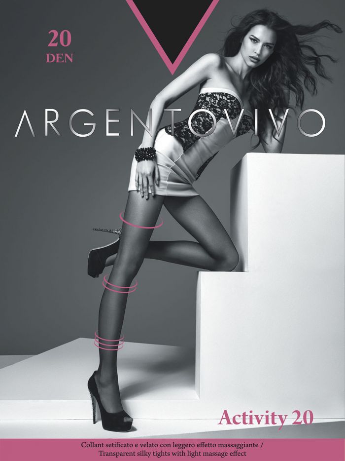 Argentovivo Classic Tights-activity 20  Hosiery Catalog | Pantyhose Library