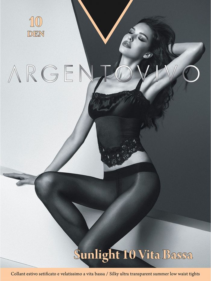 Argentovivo Classic Tights-sunlight 10 Vb  Hosiery Catalog | Pantyhose Library