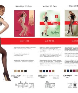 Pamela - Hosiery Catalog