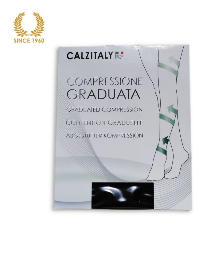 Calzitaly Compression Knee High Socks 15-21 Mmhg -140 Den Package  Graduated Compression Hosiery 2017 | Pantyhose Library