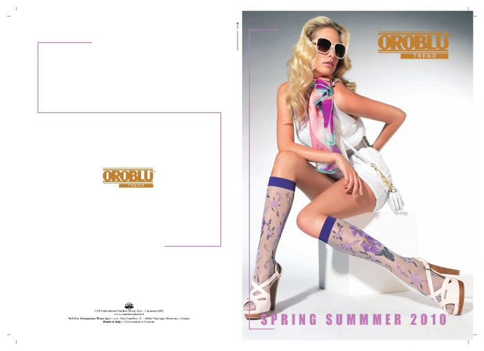 Oroblu Oroblu-ss-2010-1  SS 2010 | Pantyhose Library