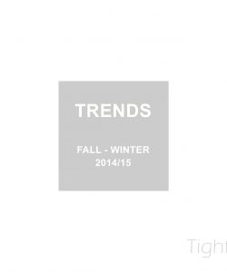 Pezzini - Trends FW 2014.15