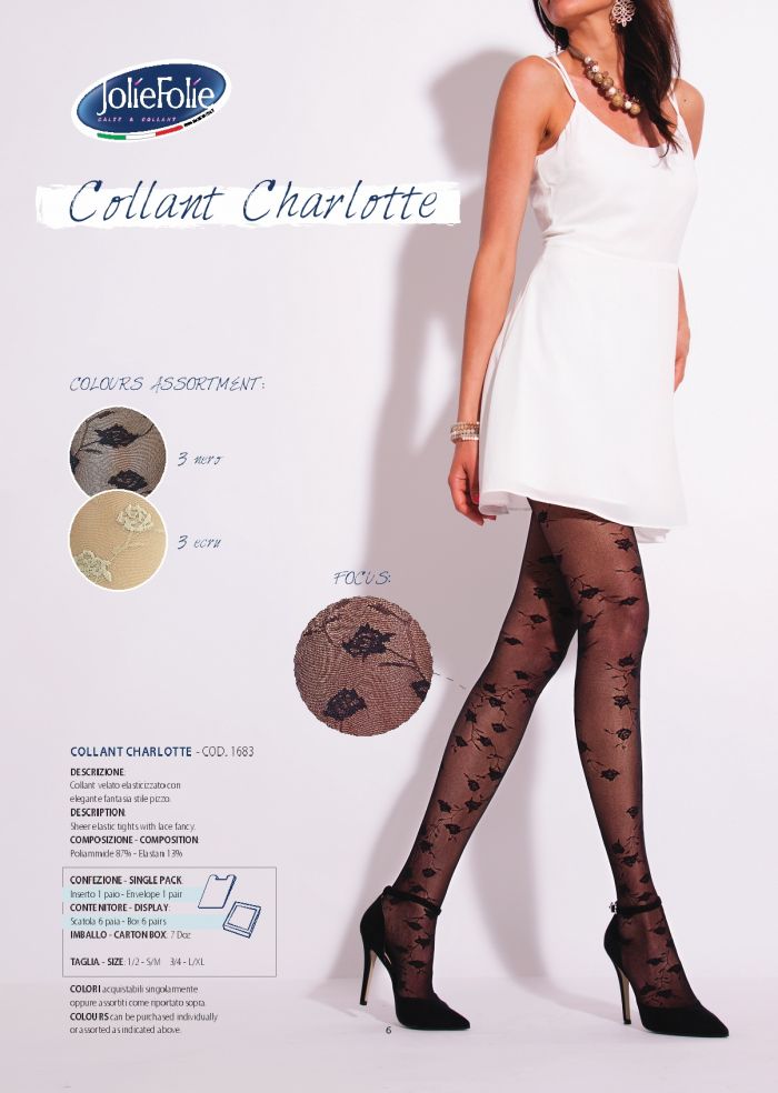 Jolie Folie Jolie-folie-ss-2017-6  SS 2017 | Pantyhose Library