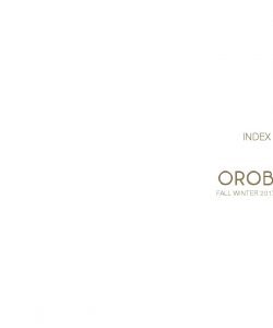 Oroblu - Natural Fibers FW 2017.18