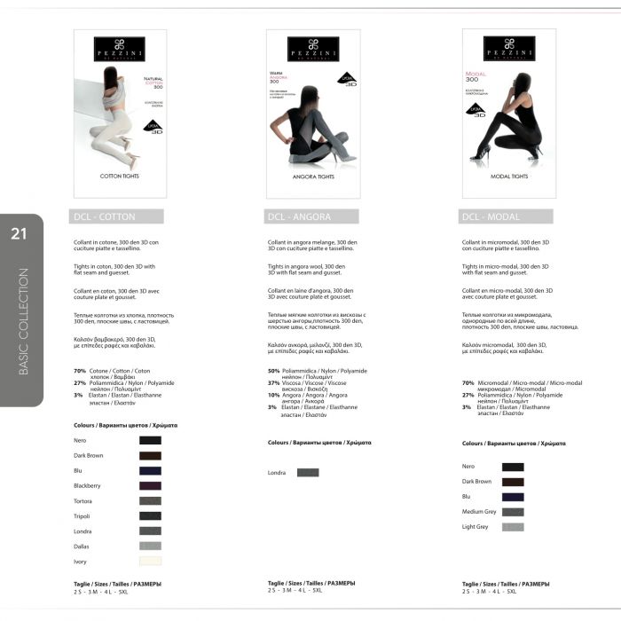 Pezzini Pezzini-basic-catalog-15  Basic Catalog | Pantyhose Library