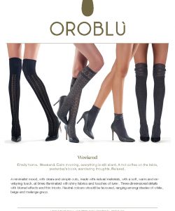 Oroblu - Trends FW 2017.18