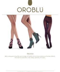 Oroblu - Trends FW 2017.18