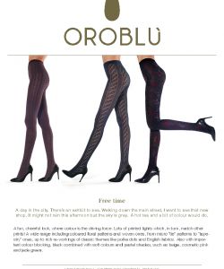 Oroblu - Trends FW 2017.18