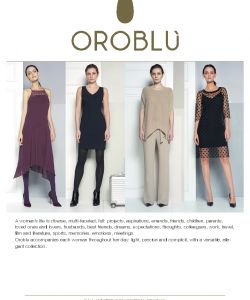 Oroblu - Trends Bodywear FW 2017.18