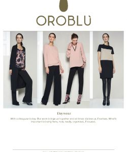 Oroblu - Trends Bodywear FW 2017.18