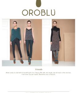 Oroblu - Trends Bodywear FW 2017.18