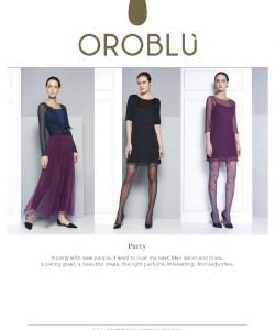 Oroblu - Trends Bodywear FW 2017.18