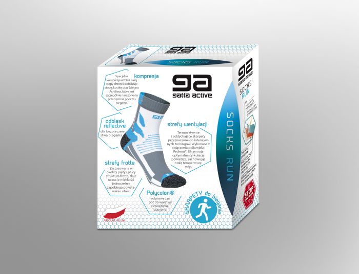 Gatta 01 Gatta Active Socks Run  Active Packs | Pantyhose Library