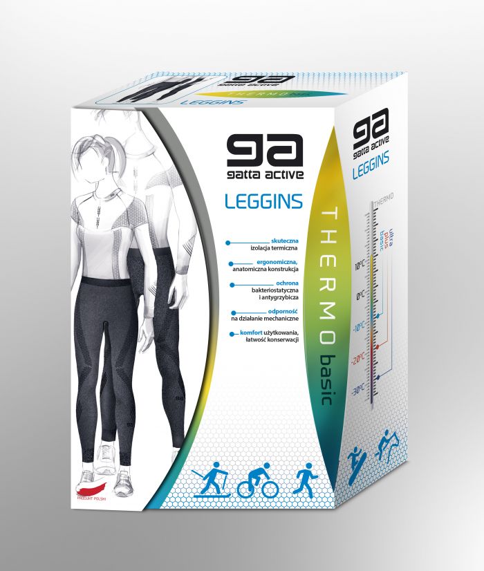 Gatta 02 Gatta Active Basic Leggins  Active Packs | Pantyhose Library