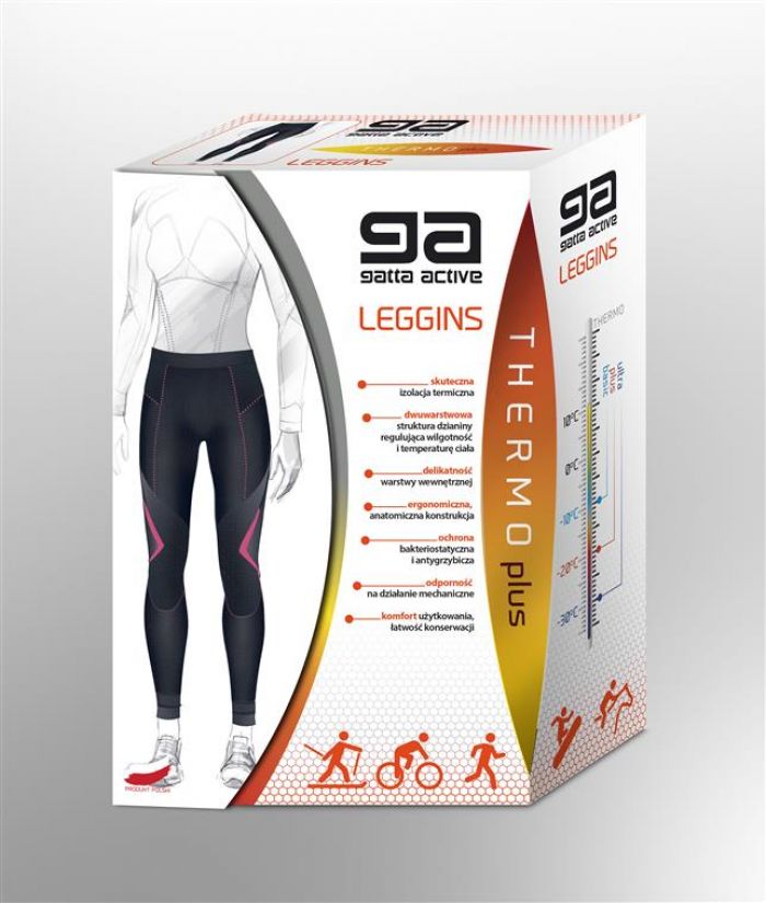 Gatta 04 Gatta Active Plus Leggins Woman (custom)  Active Packs | Pantyhose Library