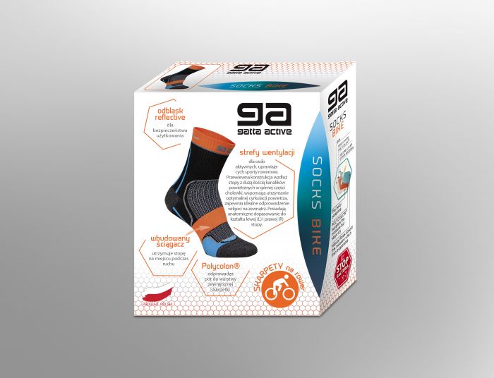 Gatta 04 Gatta Active Socks Bike  Active Packs | Pantyhose Library