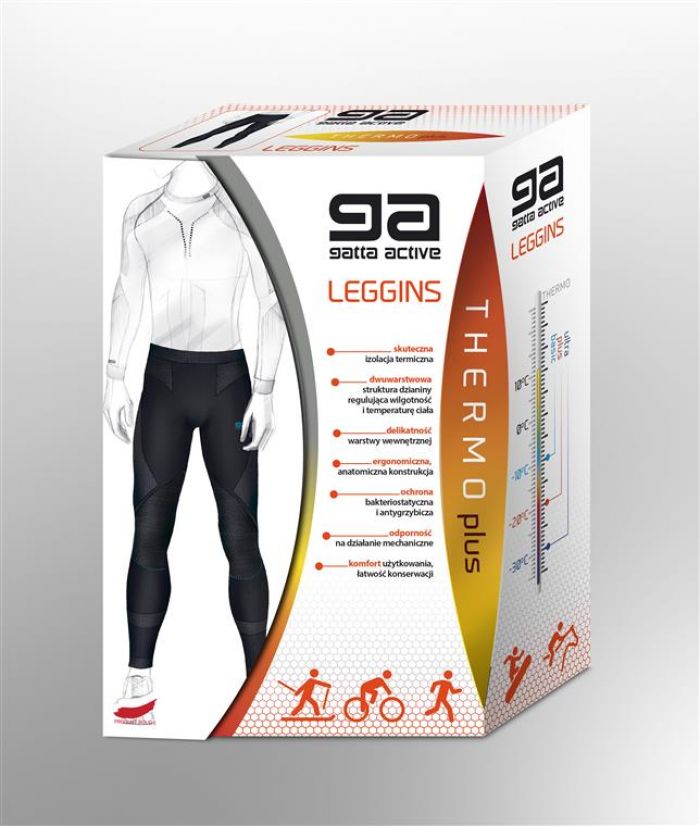 Gatta 06 Gatta Active Plus Leggins Man (custom)  Active Packs | Pantyhose Library