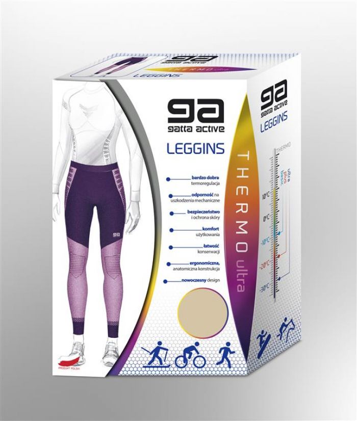 Gatta 08 Gatta Active Ultra Leggins Woman (custom)  Active Packs | Pantyhose Library