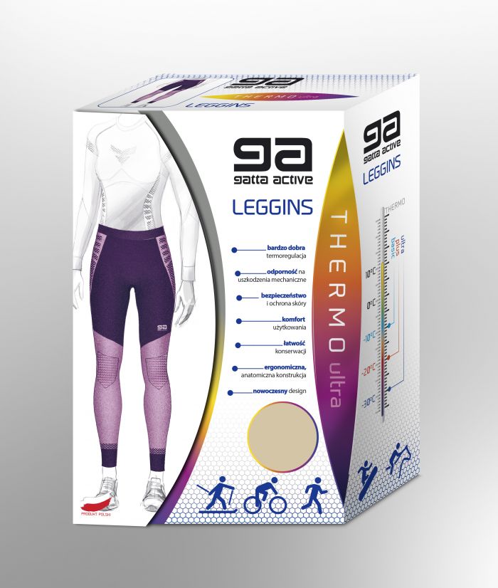 Gatta 08 Gatta Active Ultra Leggins Woman  Active Packs | Pantyhose Library