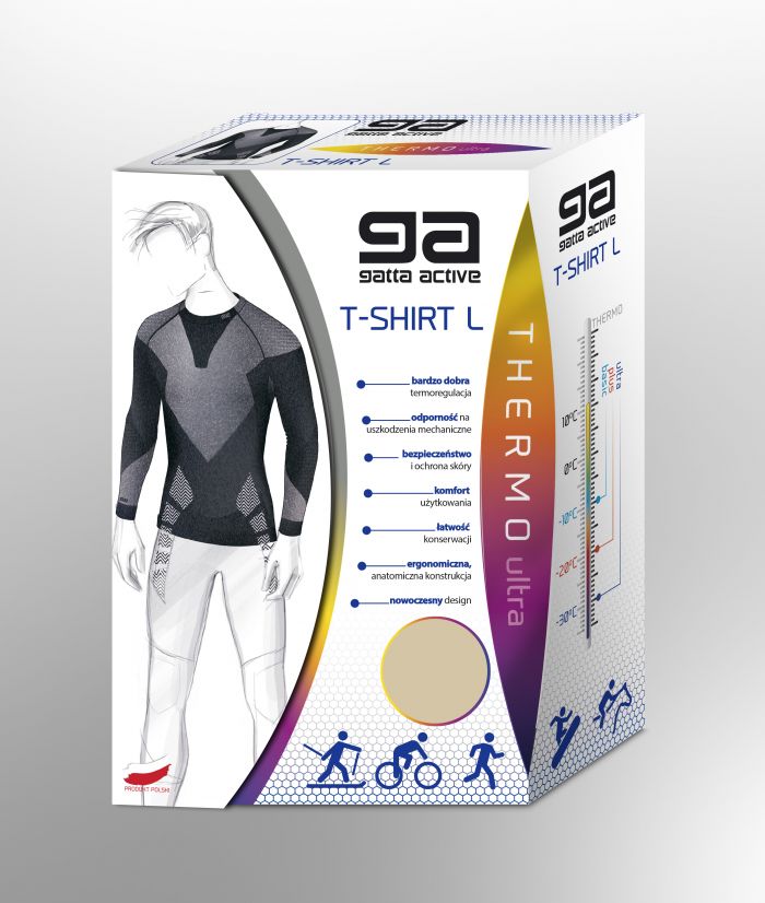 Gatta 09 Gatta Active Ultra T-shirt Man  Active Packs | Pantyhose Library