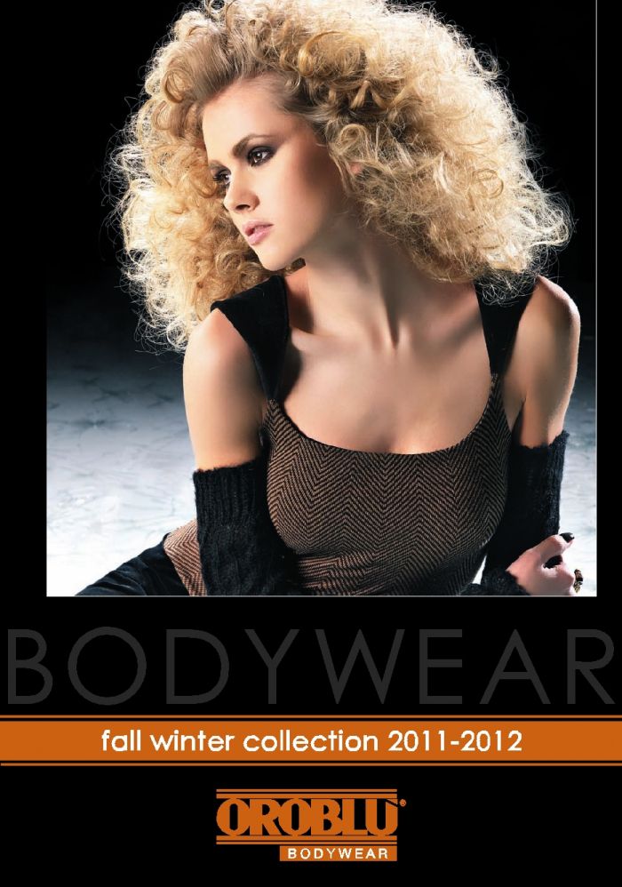 Oroblu Oroblu-bodywear-2011.12-1  Bodywear 2011.12 | Pantyhose Library