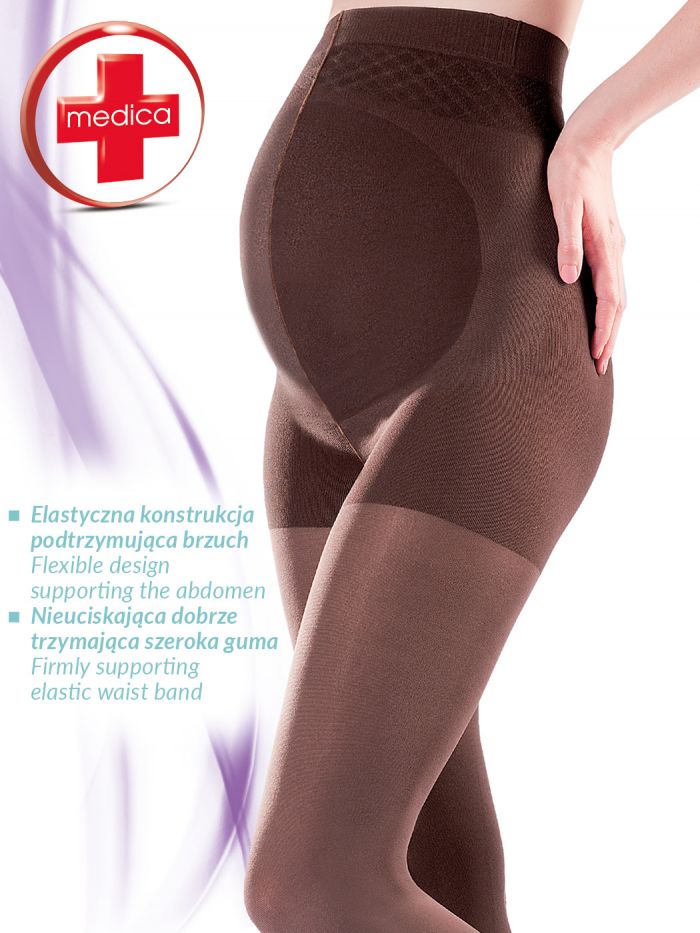 Gabriella 174-medica-mamma-100den  FW 2016 Medical | Pantyhose Library