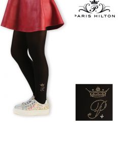 paris hilton collant bimba logo