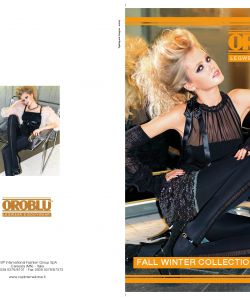 Oroblu - Legwear Bodywear FW 2010.11