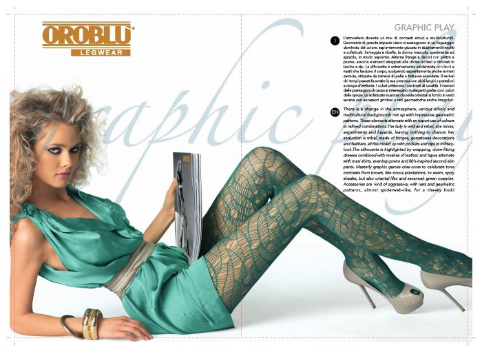 Oroblu Oroblu-ss-2011-18  SS 2011 | Pantyhose Library