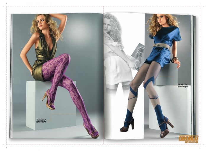 Oroblu Oroblu-ss-2011-19  SS 2011 | Pantyhose Library