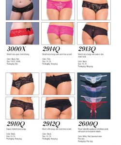 Leg Avenue - 2016 Lingerie Collection