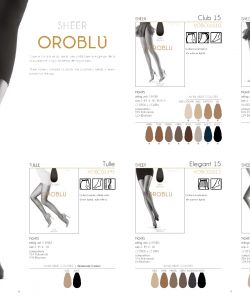 Oroblu - Classic Legwear 2016