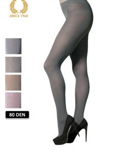 melange tights -80 den