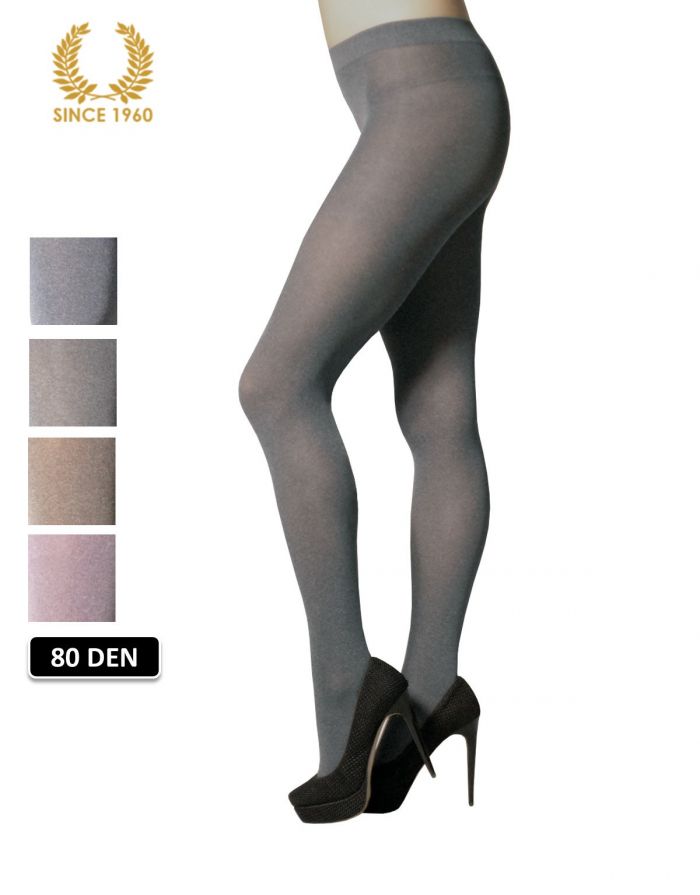 Calzitaly Melange Tights -80 Den  Fashion Tights 2017 | Pantyhose Library