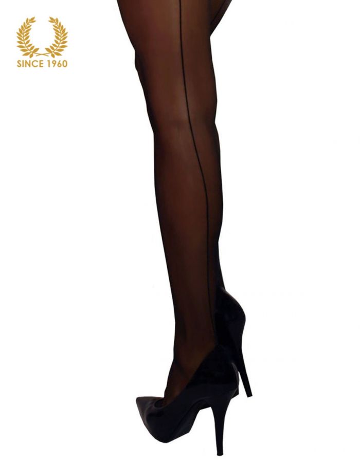 Calzitaly Seamed Tights -20 Den Backseam  Fashion Tights 2017 | Pantyhose Library