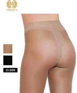 ladder resist tights -15 den detail