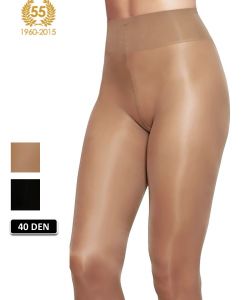 nude tights -40 den detail