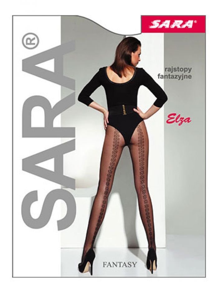 Sara Elza_1  Sara Fantasy Collection 2017 | Pantyhose Library