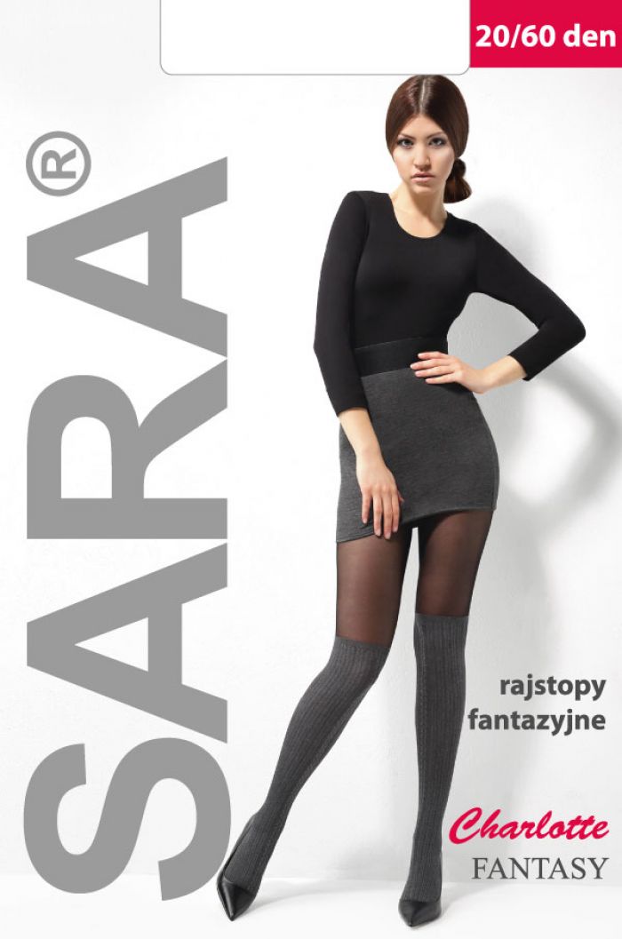 Sara Fantazyjne_charlotte  Sara Fantasy Collection 2017 | Pantyhose Library