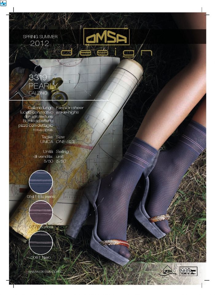 Omsa Omsa-ss-2012-1  SS 2012 | Pantyhose Library