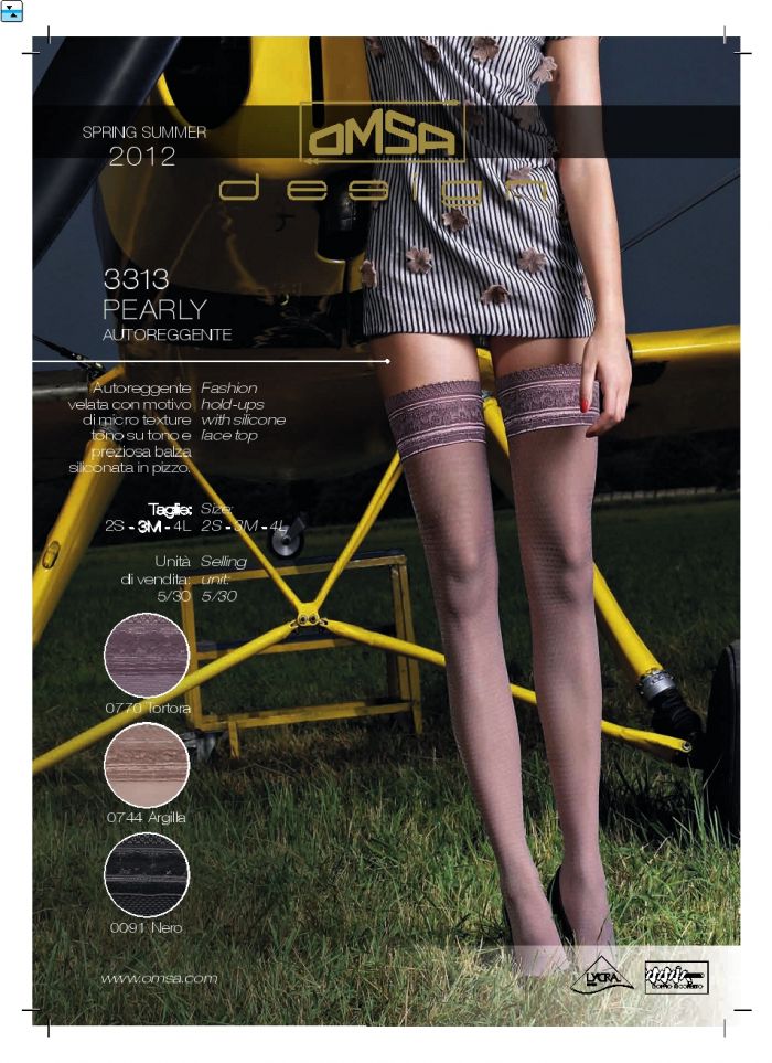 Omsa Omsa-ss-2012-7  SS 2012 | Pantyhose Library