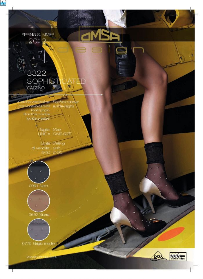 Omsa Omsa-ss-2012-16  SS 2012 | Pantyhose Library