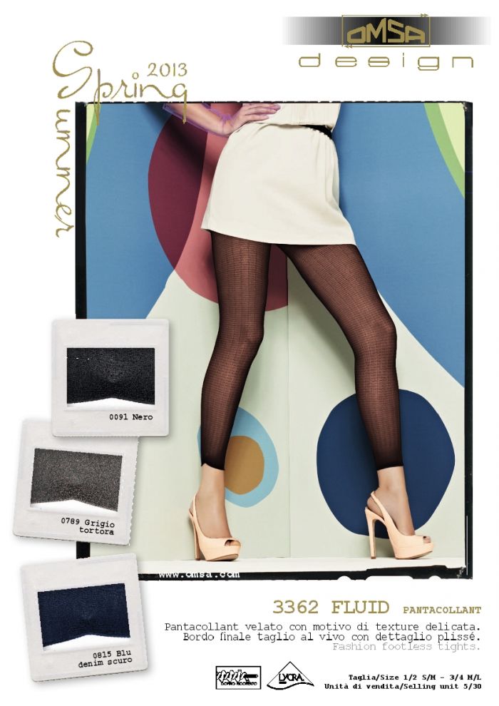 Omsa Omsa-ss-2013-5  SS 2013 | Pantyhose Library