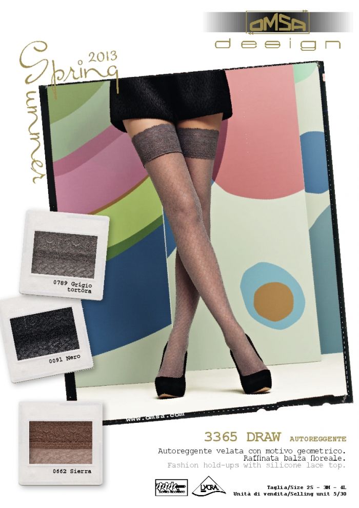 Omsa Omsa-ss-2013-8  SS 2013 | Pantyhose Library