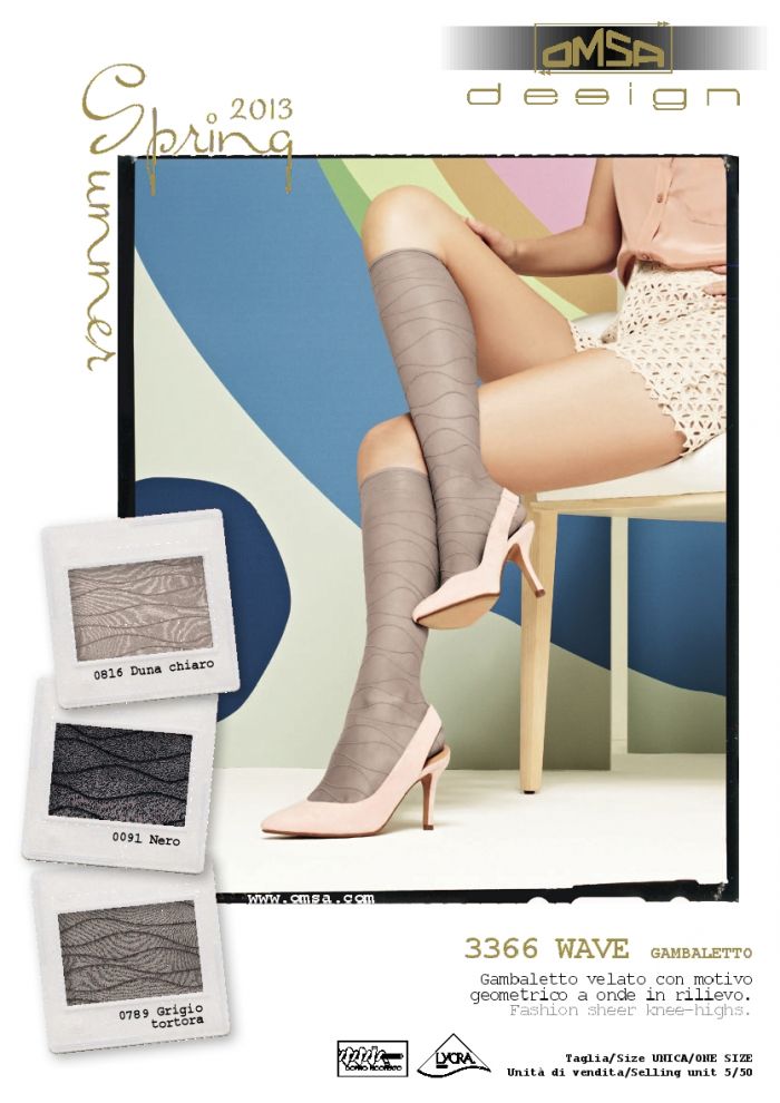 Omsa Omsa-ss-2013-9  SS 2013 | Pantyhose Library